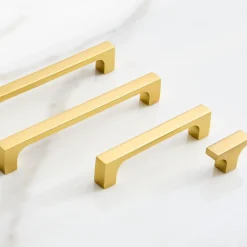 Abbington Drawer Hardware - Antique Brass