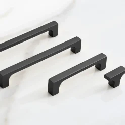 Abbington Drawer Hardware - Matte Black