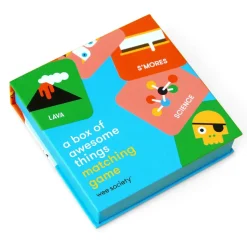 A Box of Awesome Things Matching Game