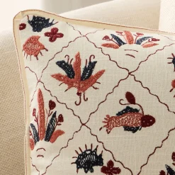 Abstract Conversationalist Pillow Cover