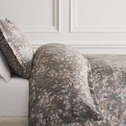 Abstract Hydrangea Duvet Cover & Shams