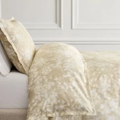 Abstract Hydrangea Duvet Cover & Shams