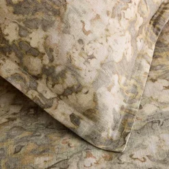 Abstract Hydrangea Duvet Cover & Shams