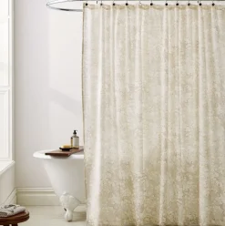 Abstract Hydrangea Shower Curtain