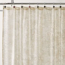 Abstract Hydrangea Shower Curtain