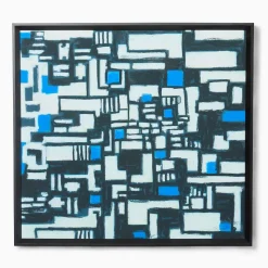 Abstraction City Wall Art