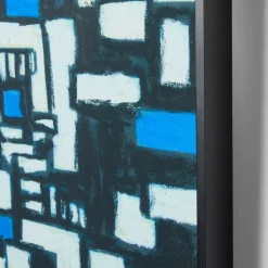 Abstraction City Wall Art