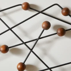 Abstract Iron & Wood Dimensional Wall Art by Diego Olivero