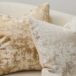Abstract Jacquard Pillow Cover
