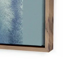 Abstract Paper Cut 13 Floating Canvas Wall Art