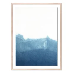 Abstract Tie-Dye Framed Wall Art