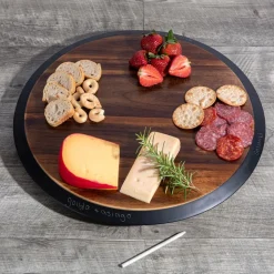 Acacia Wood Lazy Susan