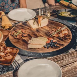 Acacia Wood Lazy Susan