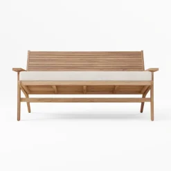 Acadia Outdoor Loveseat Cushion