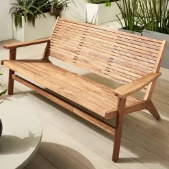 Acadia Outdoor Loveseat & Lounge Chair Set
