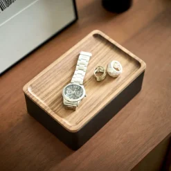 Accessory Boxes w/ Wooden Lid