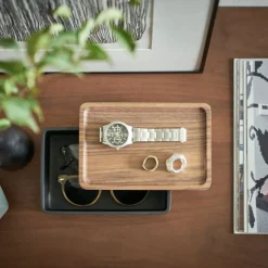 Accessory Boxes w/ Wooden Lid