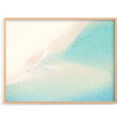 A Day at Sea Framed Wall Art by Minted for West Elm