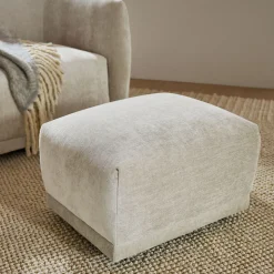 Addie Swivel Armchair Ottoman