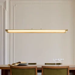 Adele LED Linear Chandelier (48")