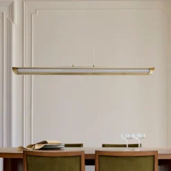 Adele LED Linear Chandelier (48")