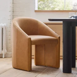 Adler Leather Dining Chair