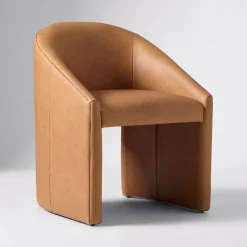 Adler Leather Dining Chair