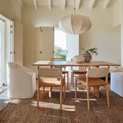 Adler Slipcover Dining Chair