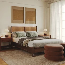 Adriana Cane Bed