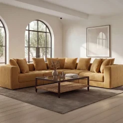 Adrienne Classic L-Modular Sectional (235")