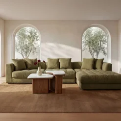 Adrienne Lounge Modular Sectional (148")
