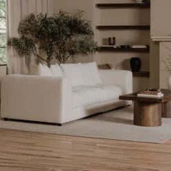 Adrienne Tufted Sofa (104")