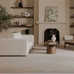 Adrienne Tufted Sofa (104")