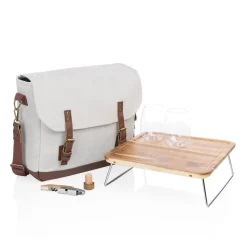 Adventure Wine Tote Bag
