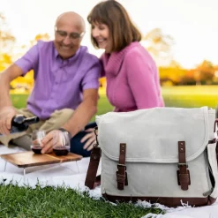 Adventure Wine Tote Bag