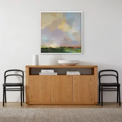 After The Storm Framed Wall Art by Minted for West Elm