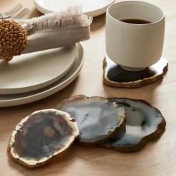Agate Coasters
