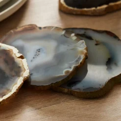 Agate Coasters