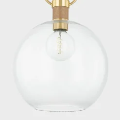 Agatha Globe Pendant