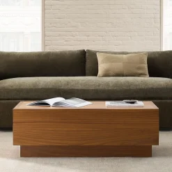 Agnelli Storage Coffee Table (44")