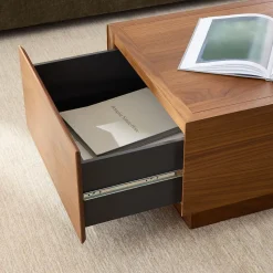 Agnelli Storage Coffee Table (44")