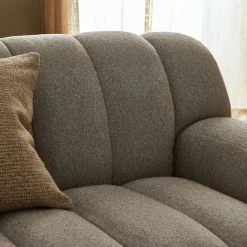 Ahura Channeled Sofa (104")