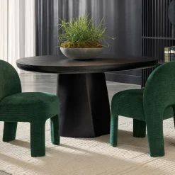 Aidan Concrete Dining Table (58")