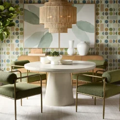 Aidan Concrete Dining Table (58")