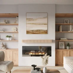 Aiken Fluted Floating Ledge