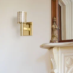 Aimes Metal Sconce (5")
