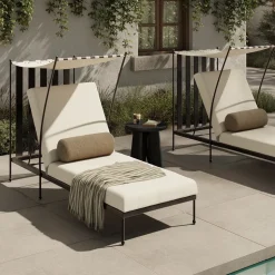 Aimie Adjustable Outdoor Chaise