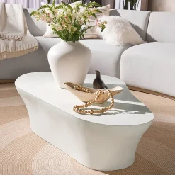 Aitken Curved Coffee Table (58")