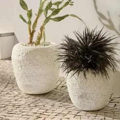 Alaric Ficonstone Outdoor Planters