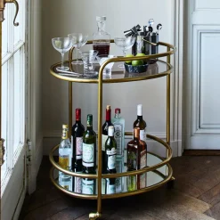 Albee Bar Cart